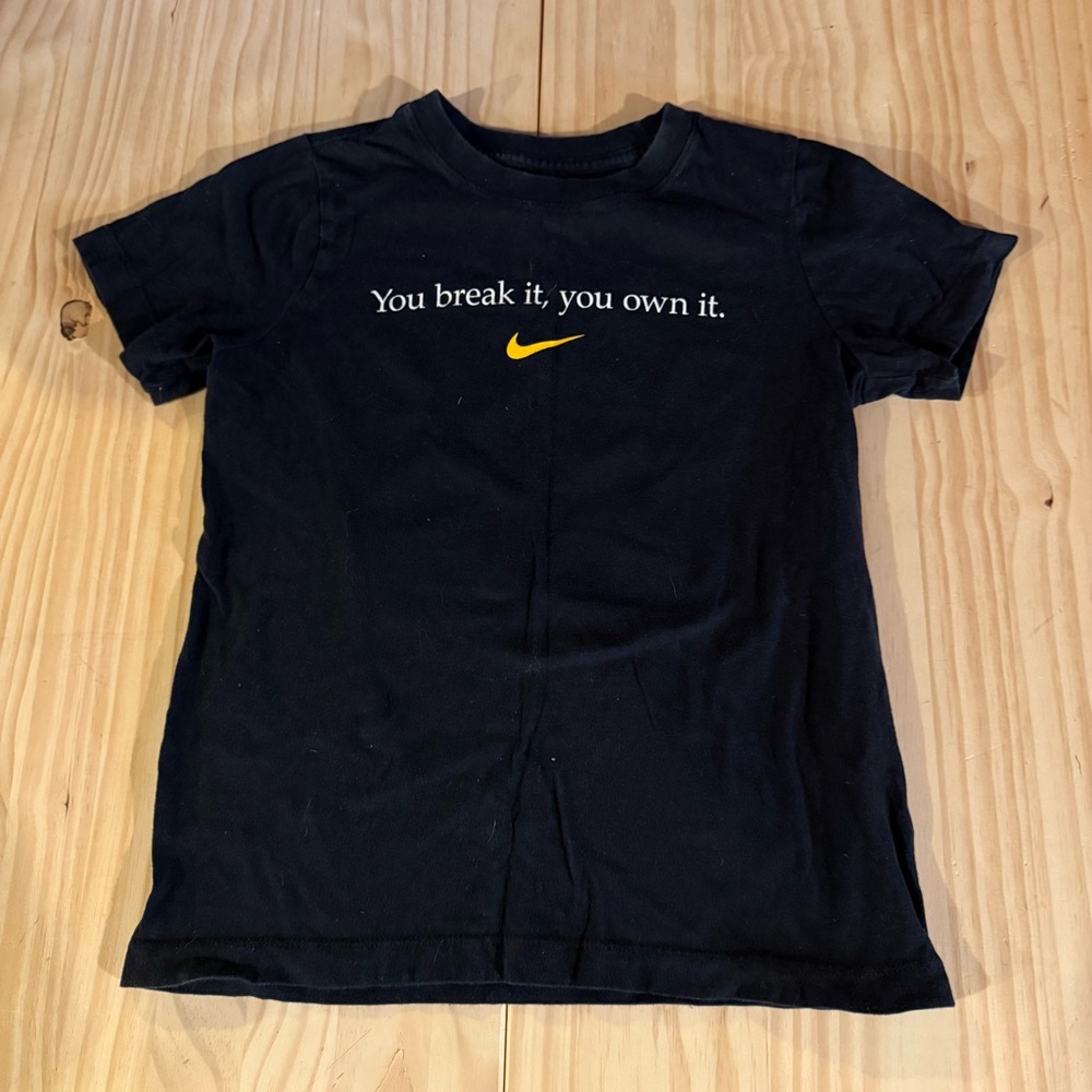 Caitlin Clark You Break It tshirt kids S
